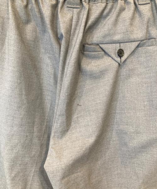 COLUMN（コラム）COLUMN (コラム) ストレッチテーパードパンツ 42-230-07-060006 グレー サイズ:Mの古着・服飾アイテム