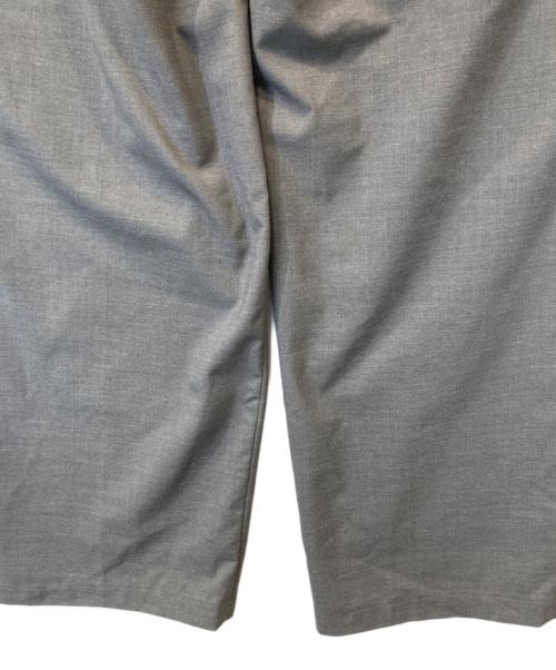 COLUMN（コラム）COLUMN (コラム) ストレッチテーパードパンツ 42-230-07-060006 グレー サイズ:Mの古着・服飾アイテム