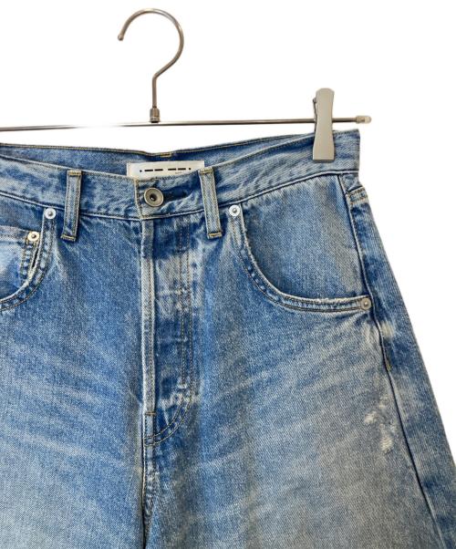 Whim Gazette（ウィムガゼット）Whim Gazette (ウィムガゼット) ラインカーブDENIM WGZ1021702A0001 インディゴ サイズ:36の古着・服飾アイテム