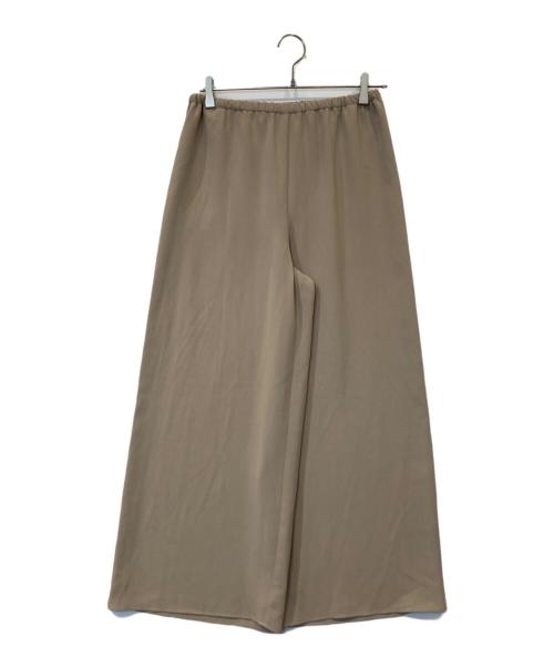 Plage（プラージュ）Plage (プラージュ) Dry Twill Relax ドライ ツイル リラックス 23030922120020 ベージュ サイズ:36の古着・服飾アイテム