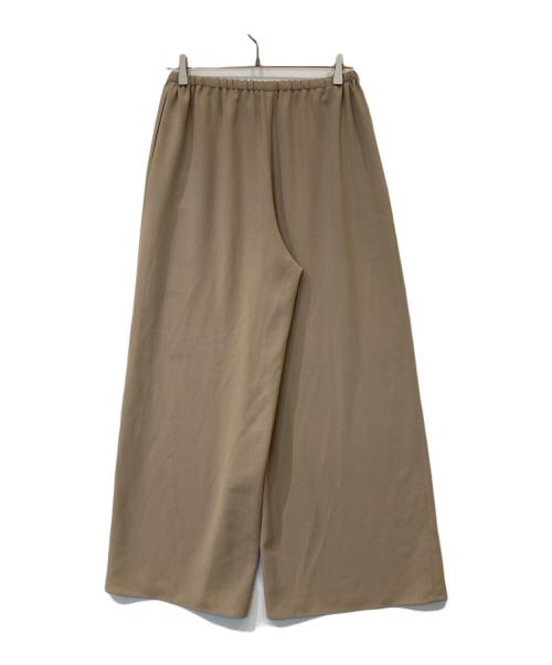 Plage（プラージュ）Plage (プラージュ) Dry Twill Relax ドライ ツイル リラックス 23030922120020 ベージュ サイズ:36の古着・服飾アイテム