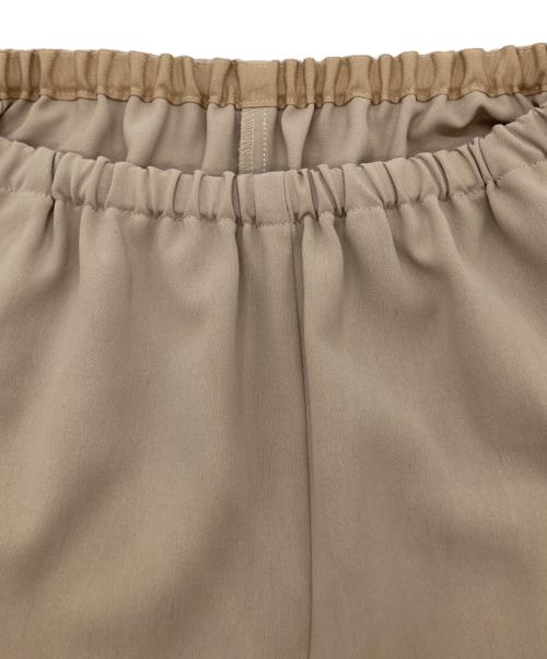 Plage（プラージュ）Plage (プラージュ) Dry Twill Relax ドライ ツイル リラックス 23030922120020 ベージュ サイズ:36の古着・服飾アイテム