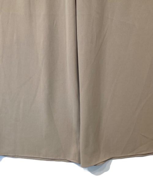 Plage（プラージュ）Plage (プラージュ) Dry Twill Relax ドライ ツイル リラックス 23030922120020 ベージュ サイズ:36の古着・服飾アイテム
