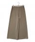 Plage（プラージュ）の古着「Dry Twill Relax ドライ ツイル リラックス 23030922120020」｜ベージュ