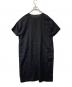 中川政七商店 (ナカガワマサシチショウテン) リネンワンピース ブラック サイズ:表記がない為不明：9000円