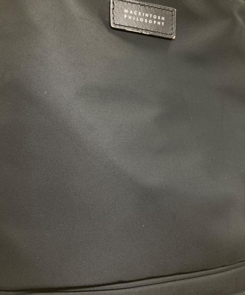 MACKINTOSH PHILOSOPHY（マッキントッシュ フィロソフィー）MACKINTOSH PHILOSOPHY (マッキントッシュ フィロソフィー) リュック ブラックの古着・服飾アイテム