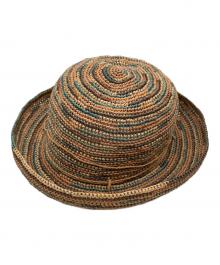 HELEN KAMINSKI（ヘレンカミンスキー）の古着「ハット」｜ブラウン