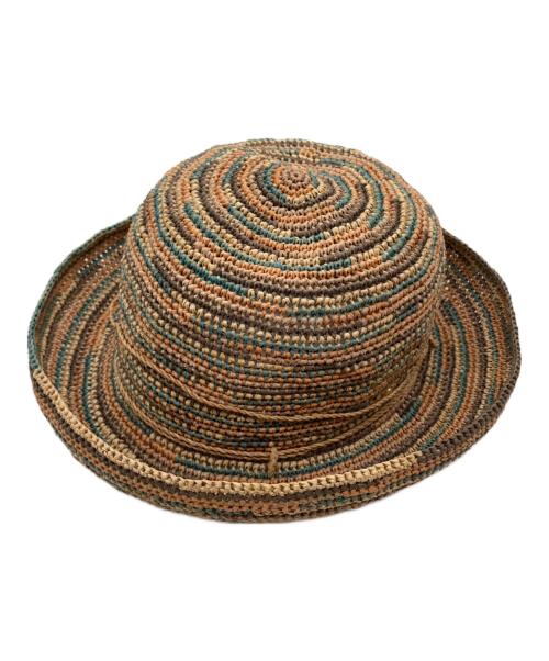 HELEN KAMINSKI（ヘレンカミンスキー）HELEN KAMINSKI (ヘレンカミンスキー) ハット ブラウンの古着・服飾アイテム