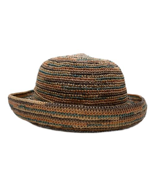 HELEN KAMINSKI（ヘレンカミンスキー）HELEN KAMINSKI (ヘレンカミンスキー) ハット ブラウンの古着・服飾アイテム