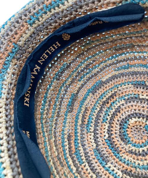 HELEN KAMINSKI（ヘレンカミンスキー）HELEN KAMINSKI (ヘレンカミンスキー) ハット ブラウンの古着・服飾アイテム