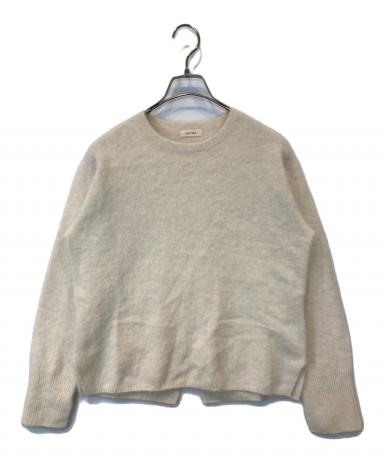 中古・古着通販】DES PRES (デ プレ) フォックスカシミヤ クルーネック  