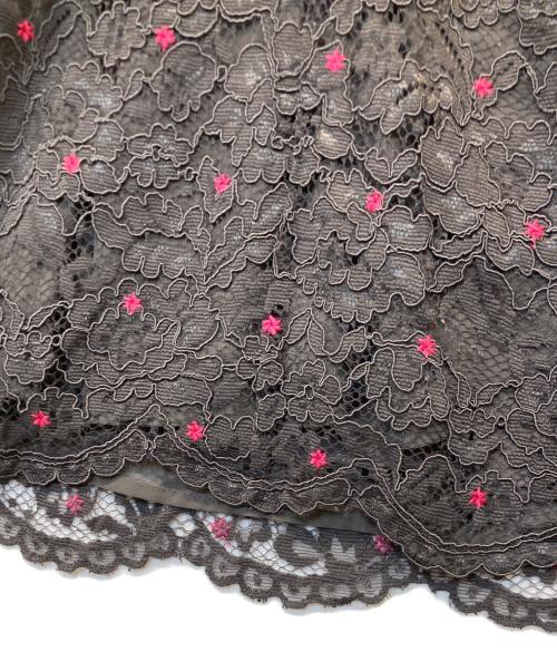 Diagram（ダイアグラム）Diagram (ダイアグラム) レース刺繍ロングワンピース 3843 1167-1 グレー サイズ:36の古着・服飾アイテム