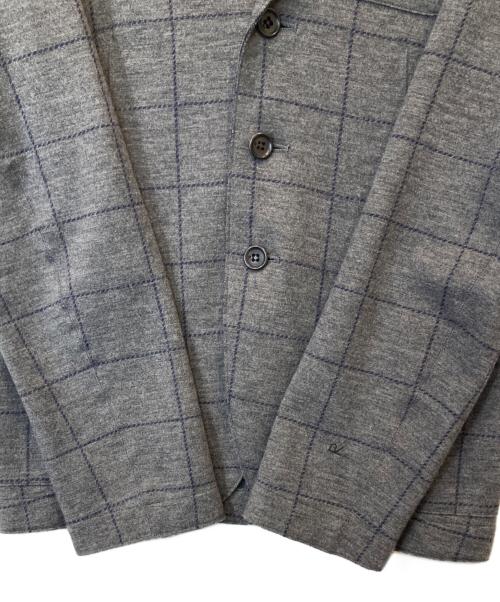 45R（フォーティファイブ・アール）45R (フォーティファイブ・アール) 3Bジャケット グレー サイズ:3の古着・服飾アイテム