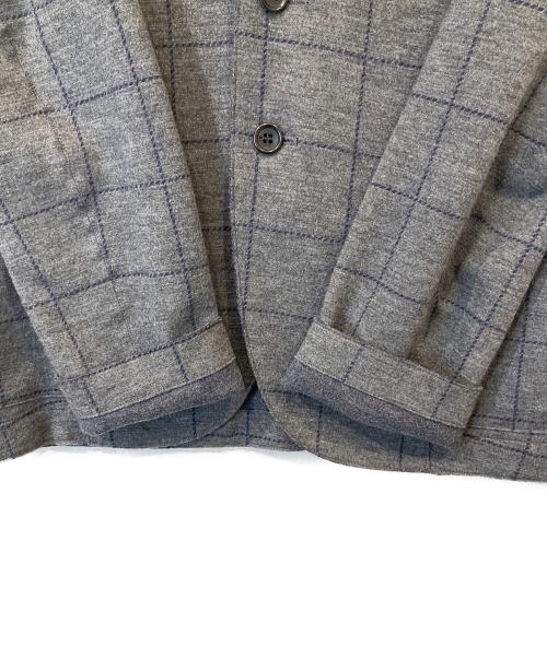 45R（フォーティファイブ・アール）45R (フォーティファイブ・アール) 3Bジャケット グレー サイズ:3の古着・服飾アイテム