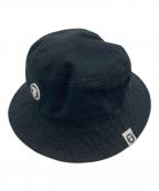 A BATHING APEア ベイシング エイプ）の古着「バケットハット AAPHTM4619XXB」｜ブラック