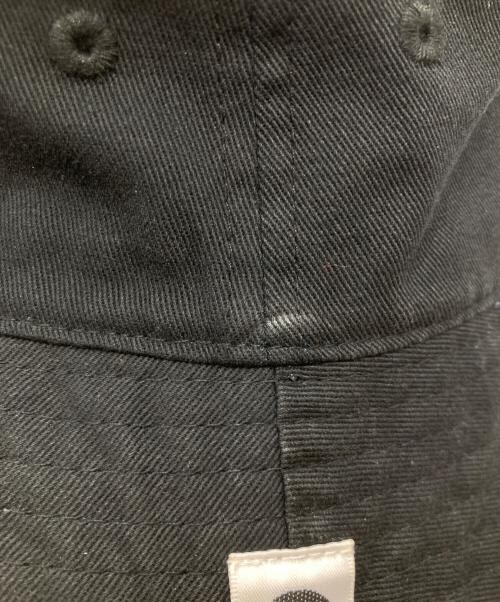 A BATHING APE（ア ベイシング エイプ）A BATHING APE (ア ベイシング エイプ) バケットハット AAPHTM4619XXB ブラックの古着・服飾アイテム