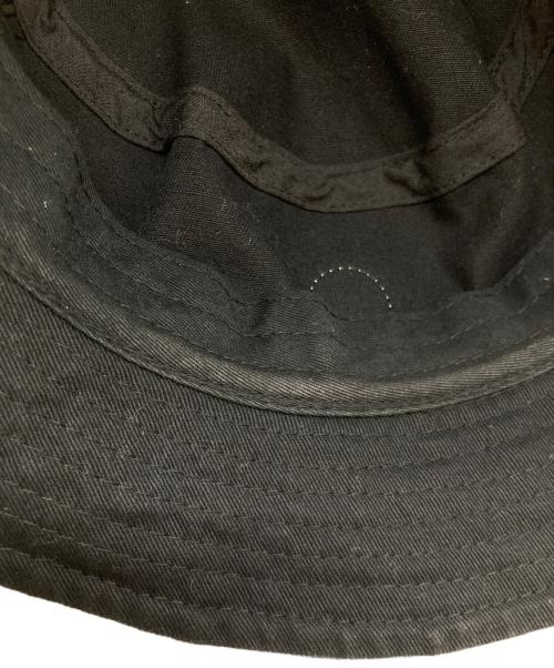 A BATHING APE（ア ベイシング エイプ）A BATHING APE (ア ベイシング エイプ) バケットハット AAPHTM4619XXB ブラックの古着・服飾アイテム