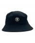 A BATHING APE (ア ベイシング エイプ) バケットハット AAPHTM4619XXB ブラック：4000円