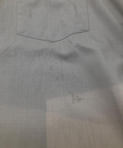 MARKWARE（マーカウェア）MARKWARE (マーカウェア) POLO COLLAR TENT SHIRT　A22A-13SH02C シャツ ブラウン サイズ:2の古着・服飾アイテム