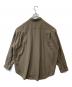 MARKWARE (マーカウェア) POLO COLLAR TENT SHIRT　A22A-13SH02C シャツ ブラウン サイズ:2：7000円