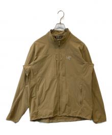 ARC'TERYX（アークテリクス）の古着「Gamma Lightweight Jacket　X000009141-1124X000009141 ジャケット」｜ベージュ