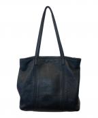 aniaryアニアリ）の古着「レザートートバッグ」｜ブラック