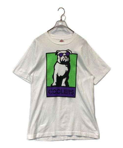 FRUIT OF THE LOOM（フルーツオブザルーム）FRUIT OF THE LOOM (フルーツオブザルーム) プリントTシャツ ホワイト サイズ:Lの古着・服飾アイテム