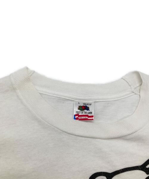 FRUIT OF THE LOOM（フルーツオブザルーム）FRUIT OF THE LOOM (フルーツオブザルーム) プリントTシャツ ホワイト サイズ:Lの古着・服飾アイテム