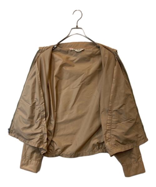 Weather King by Roland（ウェザーキング バイ ローランド）Weather King by Roland (ウェザーキング バイ ローランド) ナイロンスウィングトップ ブラウン サイズ:Lの古着・服飾アイテム