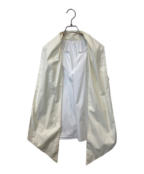 ETRE TOKYO（エトレトウキョウ）ETRE TOKYO (エトレトウキョウ) sante 2wayボウタイブラウス　1224210183 ホワイト サイズ:Fの古着・服飾アイテム