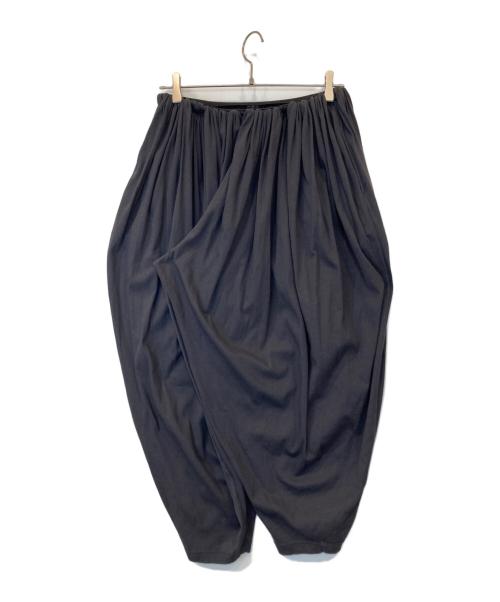 ETRE TOKYO（エトレトウキョウ）ETRE TOKYO (エトレトウキョウ) ウエストギャザーバルーンカットパンツ　1224320178 グレー サイズ:Sの古着・服飾アイテム