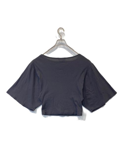 ETRE TOKYO（エトレトウキョウ）ETRE TOKYO (エトレトウキョウ) BOXスリーブカットトップス 1224312140 ブラック サイズ:FREEの古着・服飾アイテム