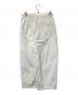 ARULLE (アリュール) ワイドナイロンパンツ　aru h-bottoms-242033 アイボリー サイズ:FREE：4000円