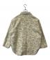 ETRE TOKYO (エトレトウキョウ) カットジャガードオーバーサイズシャツ 1225110022  ベージュ サイズ:FREE：11000円
