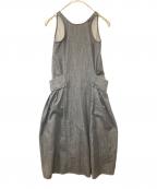 ETRE TOKYO×EDWINエトレトウキョウ×エドウィン）の古着「デニムワンピース 1224430066」｜ブラック