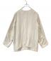 ETRE TOKYO (エトレトウキョウ) レノクロスリラクシージャケット 1225201088 アイボリー サイズ:S：12000円