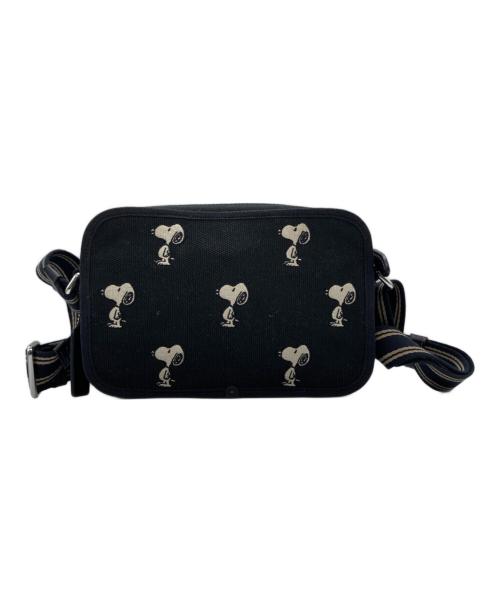 COACH（コーチ）COACH (コーチ) PEANUTS (ピーナッツ) ショルダーバッグ CB182 ブラックの古着・服飾アイテム