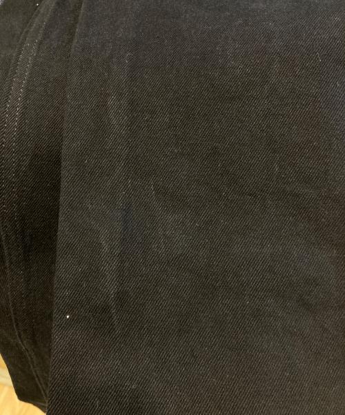 PRSN BLU（プリズンブルース）PRSN BLU (プリズンブルース) ブラックデニムパンツ ブラック サイズ:W36×L33の古着・服飾アイテム