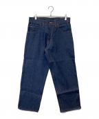 PRSN BLUプリズンブルース）の古着「デニムパンツ」｜インディゴ