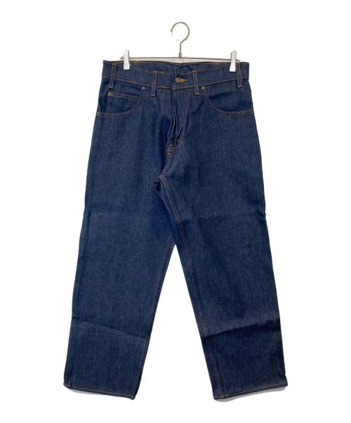 PRSN BLU（プリズンブルース）PRSN BLU (プリズンブルース) デニムパンツ インディゴ サイズ:W34 L28の古着・服飾アイテム