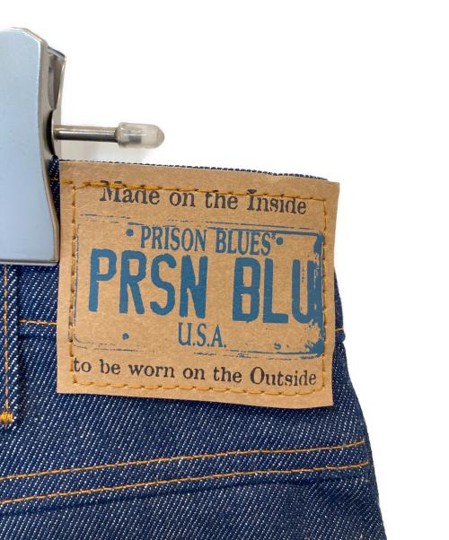 PRSN BLU（プリズンブルース）PRSN BLU (プリズンブルース) デニムパンツ インディゴ サイズ:W34 L28の古着・服飾アイテム