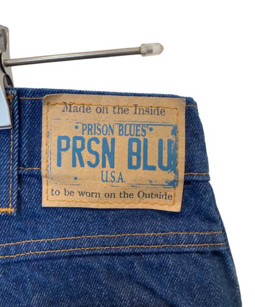 PRSN BLU（プリズンブルース）PRSN BLU (プリズンブルース) デニムパンツ インディゴ サイズ:W34×L30の古着・服飾アイテム