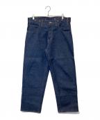 PRSN BLUプリズンブルース）の古着「デニムパンツ」｜インディゴ