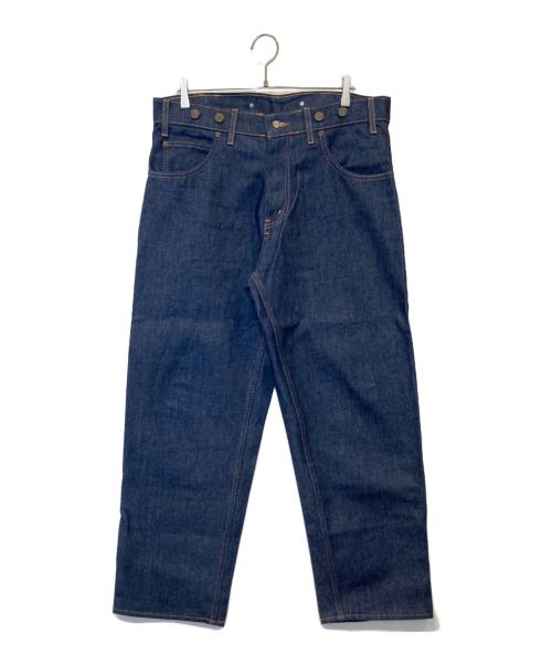 PRSN BLU（プリズンブルース）PRSN BLU (プリズンブルース) デニムパンツ インディゴ サイズ:W36 L29の古着・服飾アイテム