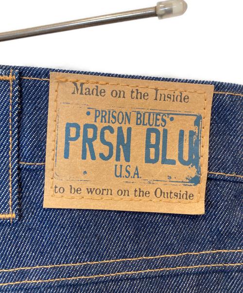 PRSN BLU（プリズンブルース）PRSN BLU (プリズンブルース) デニムパンツ インディゴ サイズ:W36 L29の古着・服飾アイテム