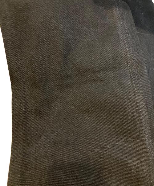 PRSN BLU（プリズンブルース）PRSN BLU (プリズンブルース) ブラックデニムパンツ ブラック サイズ:W35×L33の古着・服飾アイテム