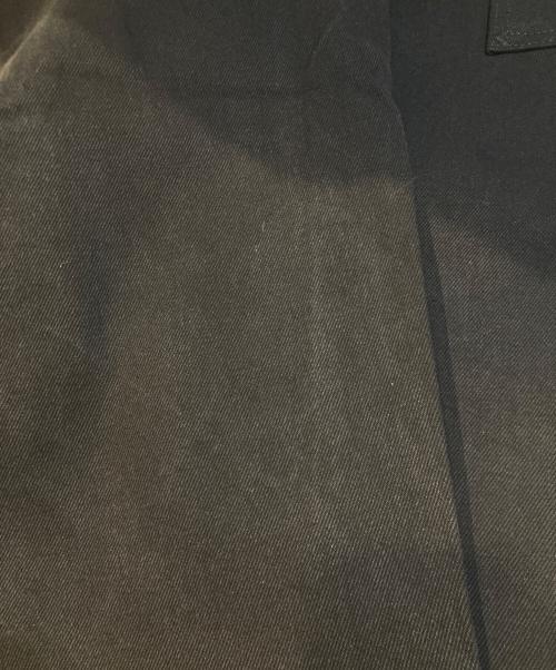 PRSN BLU（プリズンブルース）PRSN BLU (プリズンブルース) ブラックデニムパンツ ブラック サイズ:W35×L33の古着・服飾アイテム