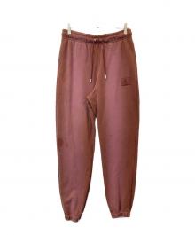 JORDAN（ジョーダン）の古着「Jordan Flight Fleece Men's Pants　FV753-231」｜ブラウン×ピンク