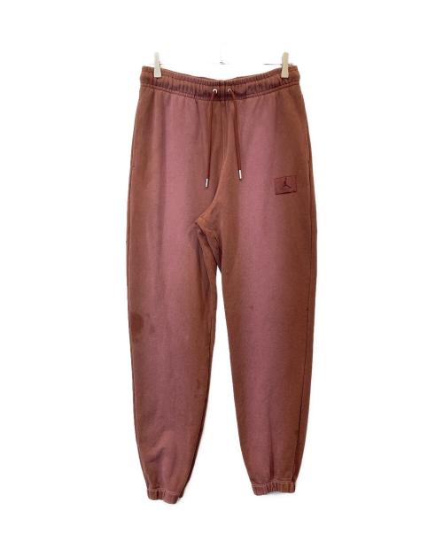 JORDAN（ジョーダン）JORDAN (ジョーダン) Jordan Flight Fleece Men's Pants　FV753-231 ブラウン×ピンク サイズ:Mの古着・服飾アイテム