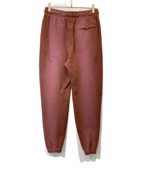 JORDAN（ジョーダン）JORDAN (ジョーダン) Jordan Flight Fleece Men's Pants　FV753-231 ブラウン×ピンク サイズ:Mの古着・服飾アイテム